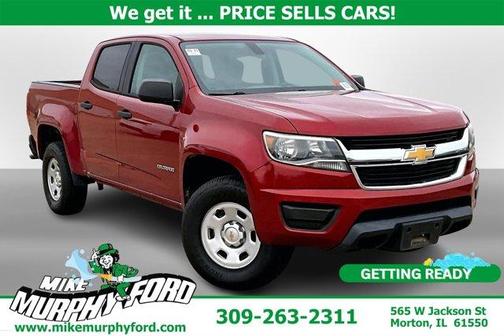 2016 Chevrolet Colorado WT