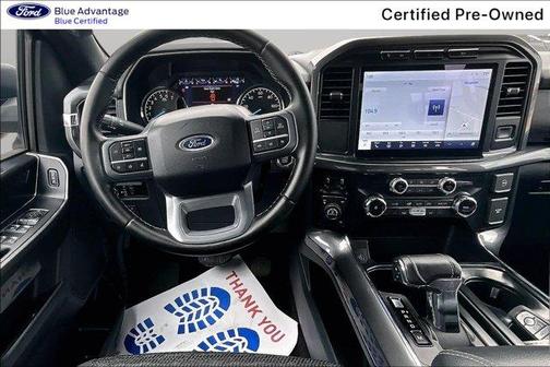 Carbonized Gray Metallic 2023 Ford F-150 XLT