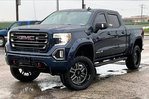Pacific Blue Metallic 2019 GMC Sierra 1500 AT4