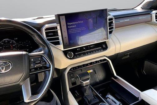 2023 Toyota Tundra Hybrid Capstone