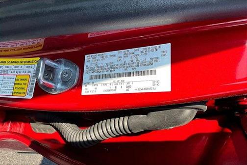 Red Metallic 2020 Ford Escape SE