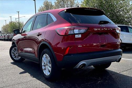 Red Metallic 2020 Ford Escape SE