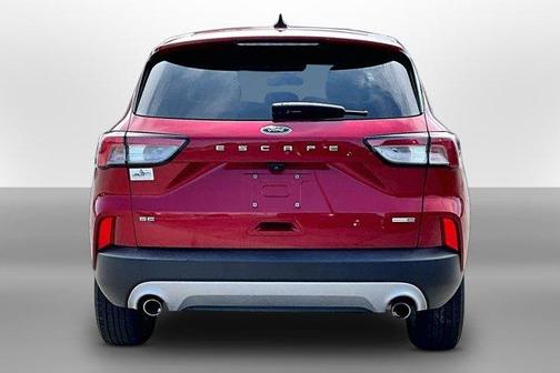 Rapid Red Metallic Tinted Clearcoat 2020 Ford Escape SE