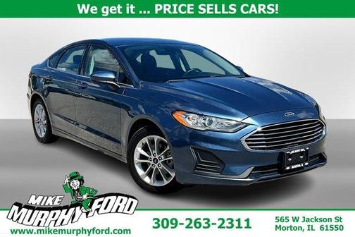 2019 Ford Fusion SE