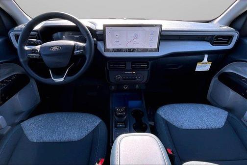 Oxford White 2026 Ford Maverick XLT