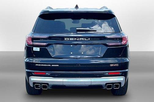 Ebony Twilight Metallic 2025 GMC Acadia Denali