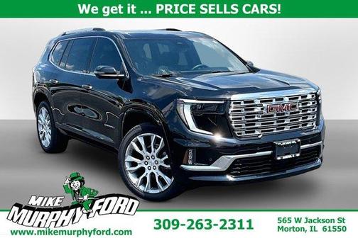 Ebony Twilight Metallic 2025 GMC Acadia Denali
