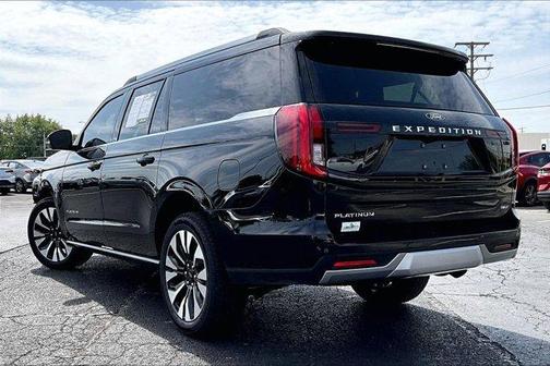 Black Metallic 2026 Ford Expedition Max Platinum