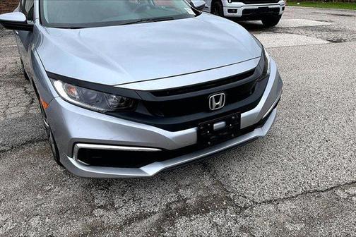 Silver 2021 Honda Civic LX