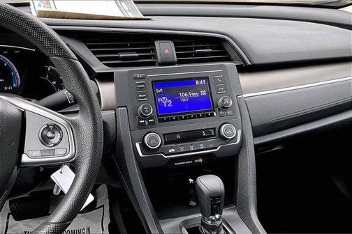 Silver 2021 Honda Civic LX