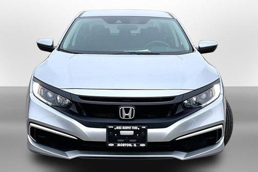 Silver 2021 Honda Civic LX