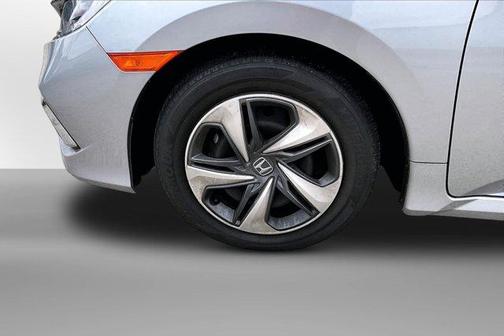 Silver 2021 Honda Civic LX