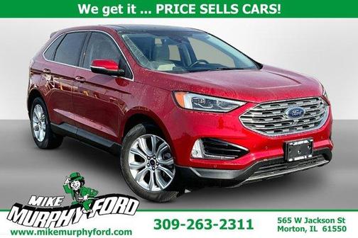 2021 Ford Edge Titanium