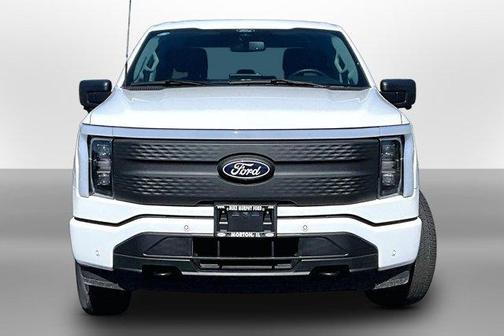Oxford White 2024 Ford F-150 Lightning Flash