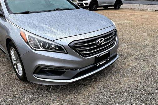 Shale Gray Metallic 2017 Hyundai SONATA Sport