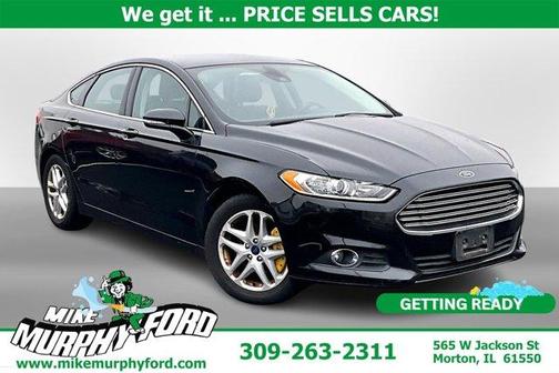 2015 Ford Fusion SE