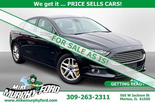 2015 Ford Fusion SE