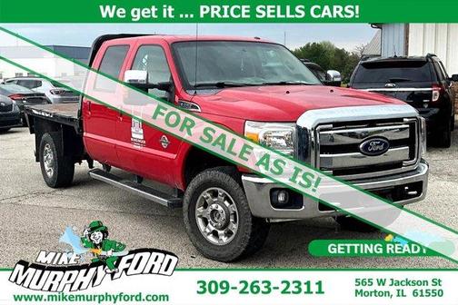2014 Ford F-350 Lariat Super Duty