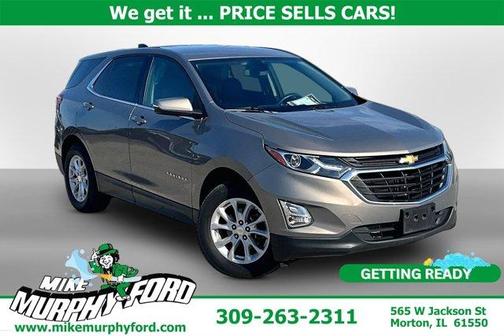 Pepperdust Metallic 2018 Chevrolet Equinox 1LT