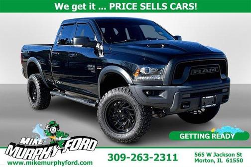 2019 RAM 1500 Classic Warlock