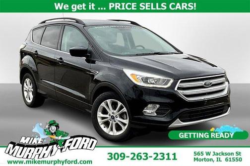 2018 Ford Escape SEL