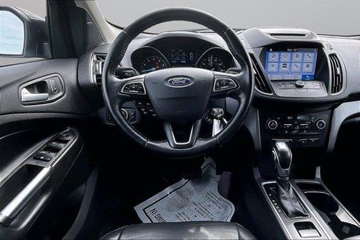 Shadow Black 2018 Ford Escape SEL