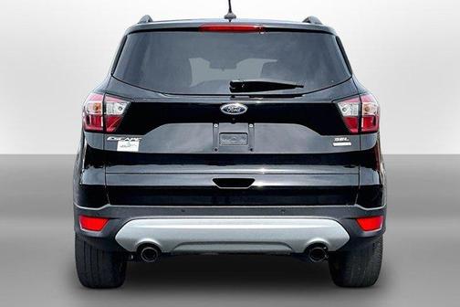 Shadow Black 2018 Ford Escape SEL