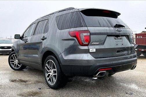 2017 Ford Explorer sport