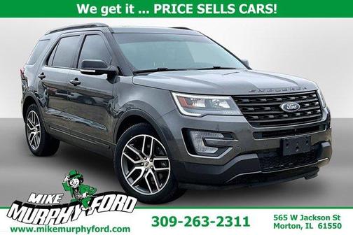 2017 Ford Explorer sport