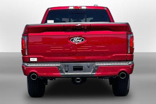Ruby Red Metallic Tinted Clearcoat 2026 Ford F-150 Lariat