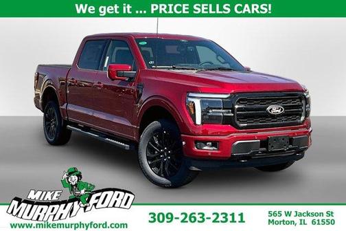 Ruby Red Metallic Tinted Clearcoat 2026 Ford F-150 Lariat