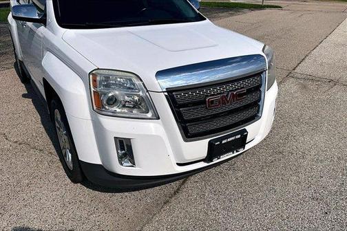 Olympic White 2012 GMC Terrain SLT-2
