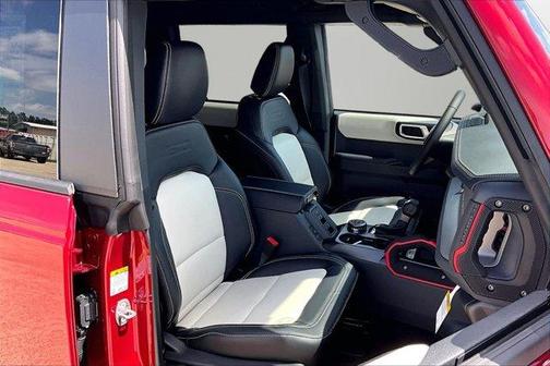 Ruby Red Metallic Tinted Clearcoat 2026 Ford Bronco Outer Banks