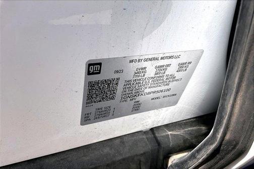 Summit White 2023 Chevrolet Suburban Premier