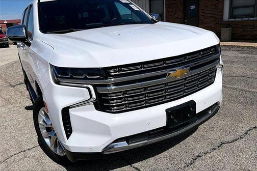 Summit White 2023 Chevrolet Suburban Premier