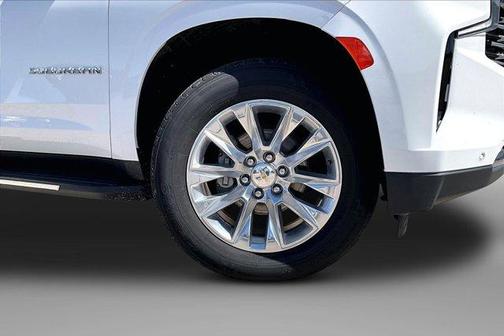 Summit White 2023 Chevrolet Suburban Premier