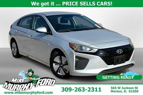 2018 Hyundai IONIQ Hybrid Blue