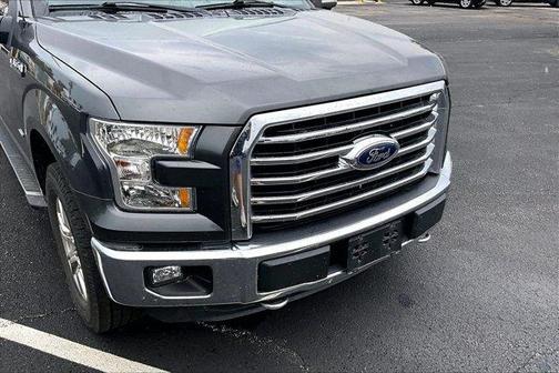 Magnetic 2016 Ford F-150 XLT