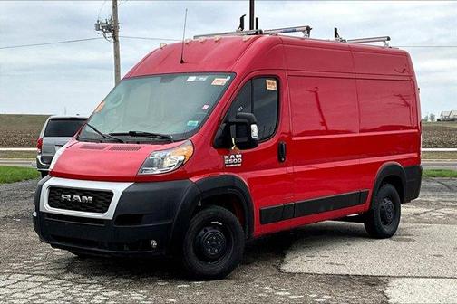 Flame Red Clearcoat 2021 RAM ProMaster 2500 High Roof