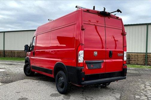 Flame Red Clearcoat 2021 RAM ProMaster 2500 High Roof