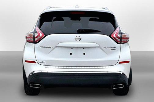 Pearl White 2015 Nissan Murano Platinum