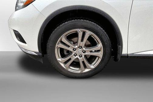 Pearl White 2015 Nissan Murano Platinum