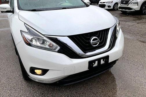 Pearl White 2015 Nissan Murano Platinum
