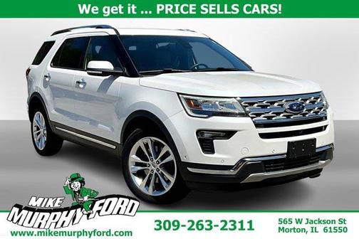 2018 Ford Explorer Limited