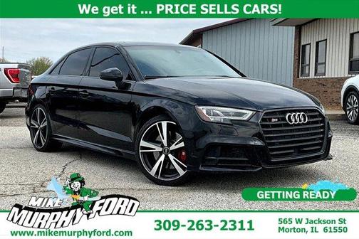 2017 Audi S3 2.0T Premium Plus