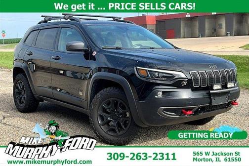2021 Jeep Cherokee Trailhawk
