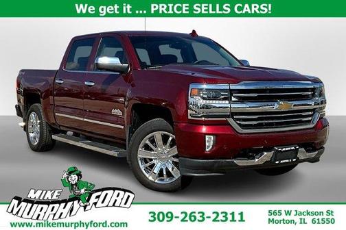 2016 Chevrolet Silverado 1500 High Country