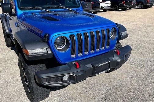 Hydro Blue Pearlcoat 2023 Jeep Wrangler Rubicon