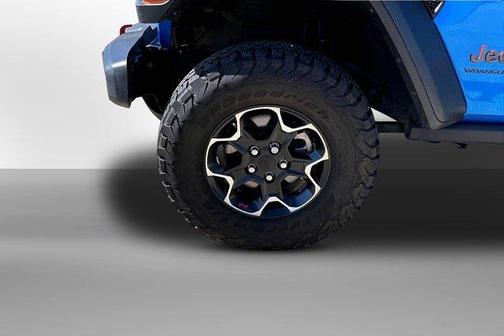 Hydro Blue Pearlcoat 2023 Jeep Wrangler Rubicon