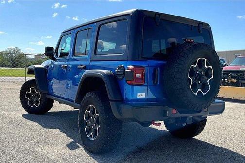 Hydro Blue Pearlcoat 2023 Jeep Wrangler Rubicon